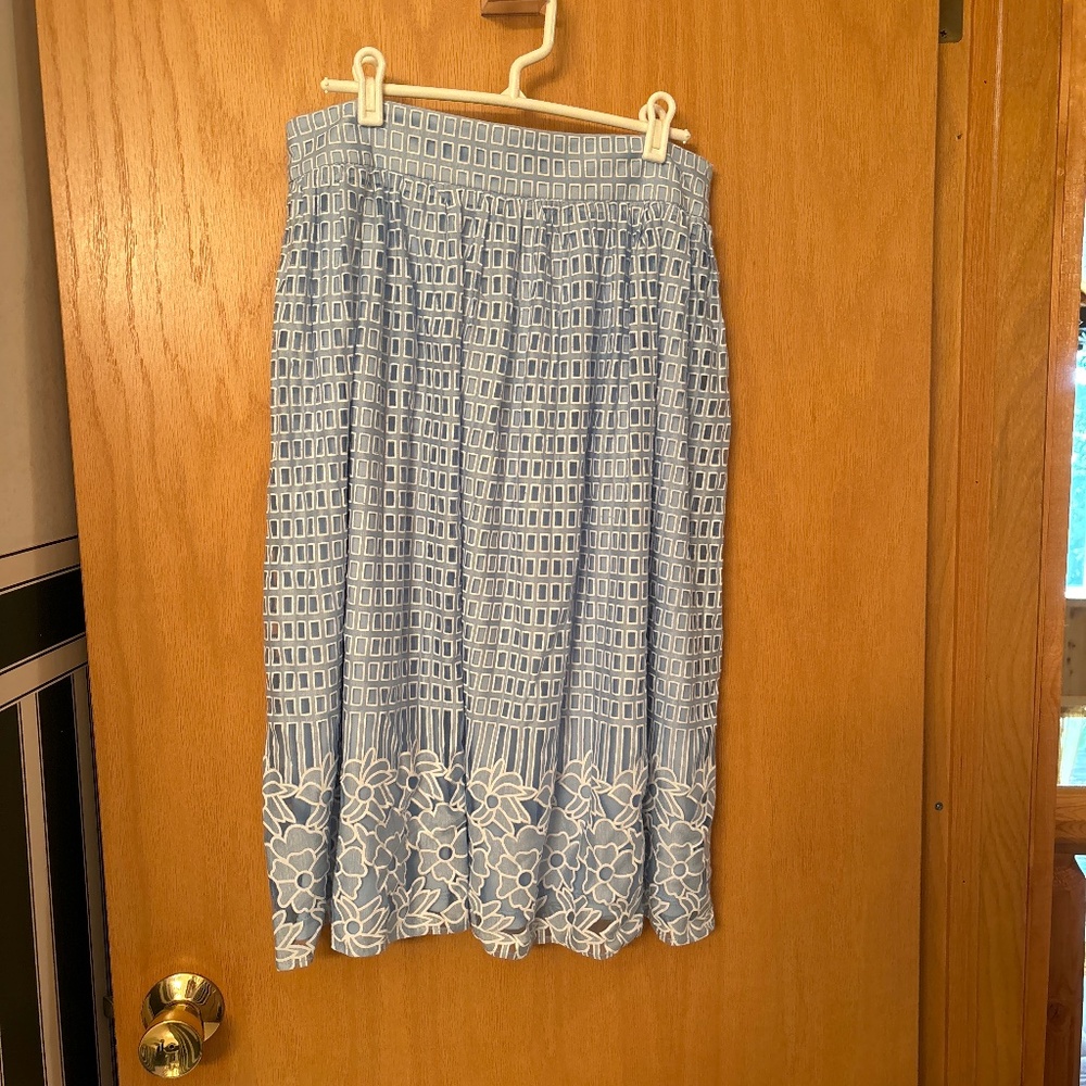 Pleated Annabella Skirt